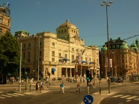 Stockholm Scenes - Dramatic Arts Theater