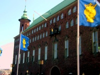 Stockholm City Hall Scenes