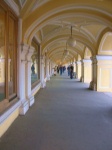 St. Petersburg Scenes - Gostinyy Dvor Shopping Arcade (1785)