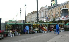 St. Petersburg Scenes - Sadovaya Flower Market