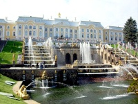 St. Petersburg PeterHof Palace Scenes