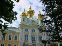 St. Petersburg PeterHof Palace Scenes