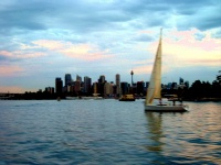 Downtown Sydney Harbour
