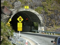 Milford Sound Road Tunnel