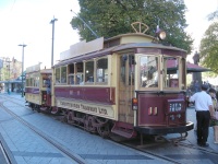 Christchurch Scenes - Old Trolley
