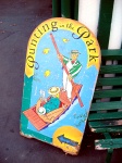 Christchurch Scenes - Punting Sign