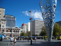 Christchurch Scenes - Cathedral Square