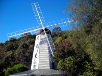 Nelson Founders Heritage Park - Dr. Bush's Windmill
