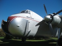 Nelson Founders Heritage Park - Bristol Freighter