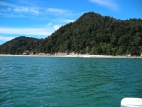 Abel Tasman National Park -  Fishermans Island