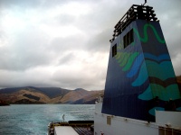InterIsland Ferry - Leaving South Island