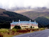Tongariro National Park - The Chateau 