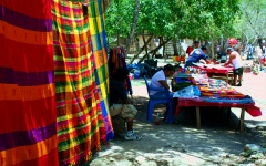 Chichen Itza - Mayan Vendors