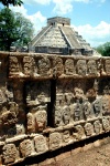 Chichen Itza - Wall of Skulls