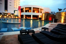 Hyatt Regency Cancun Pool Area