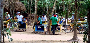 Cobá - Bike Taxi