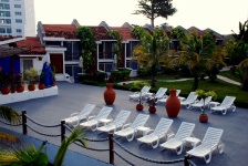 Casa Del Mar Hotel - Pool Deck