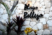 Villa Playa Belleza - Front Wall
