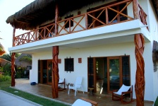 Villa Playa Belleza - Rear Veranda