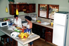 Villa Playa Belleza - Kitchen