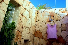 Villa Playa Belleza - Outdoor Double Shower