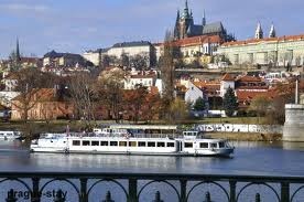 Prague, Czech Republic Vltava River