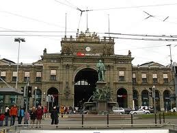 Zurich Train Station