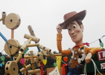 Hong Kong Disneyland - Toy Story