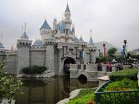 Hong Kong Disneyland - Snow White's Castle