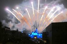 Hong Kong Disneyland - Closing Fireworks