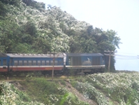 Da Nang to Hue Railway