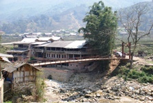 Lao Chai H'mong Village