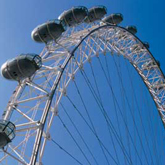 London 2009 - London Eye Ferris Wheel