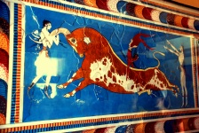 Knosos Palace Scenes