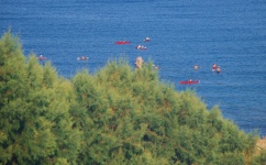 Plakias Bay - Early Kayakers