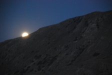 Chania - Moonrise