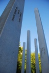 Hyde Park Scenes - Bombing Victim Memorial