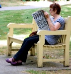 London - Churchill Park - Avid News Reader