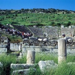 Ephesus - Panayir Hill Theatre