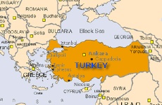 Ephesus, Turkey, Map