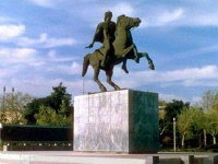 Alexander the Great in Thessaloniki