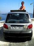 Santorini - Daewoo Topless Car