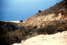 South Crete Scenes - Road to Previlli Beach