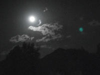 Crete - Full Moon over Plakias 