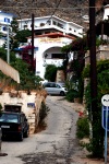 Crete - Hora Sfakion - Typical Town Street