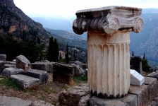 Ancient Delphi Scenes