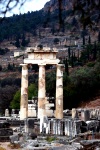 Ancient Delphi Scenes
