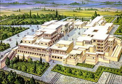 Palace of Knossos Original