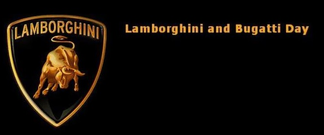 Lamborghini and Bugatti Day