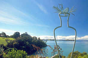 Auckland - Connells Bay Sculpture Park